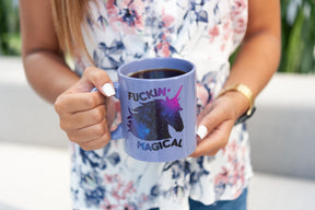 Magical Unicorn Ceramic Coffee Mug | Make A Bold Statement | Holds 20 Ounces