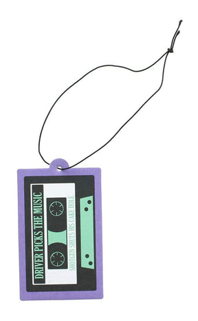 Supernatural Cassette Tape Air Freshener