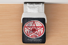 Supernatural Join The Hunt Fleece Throw Blanket - 45 x 60-Inches