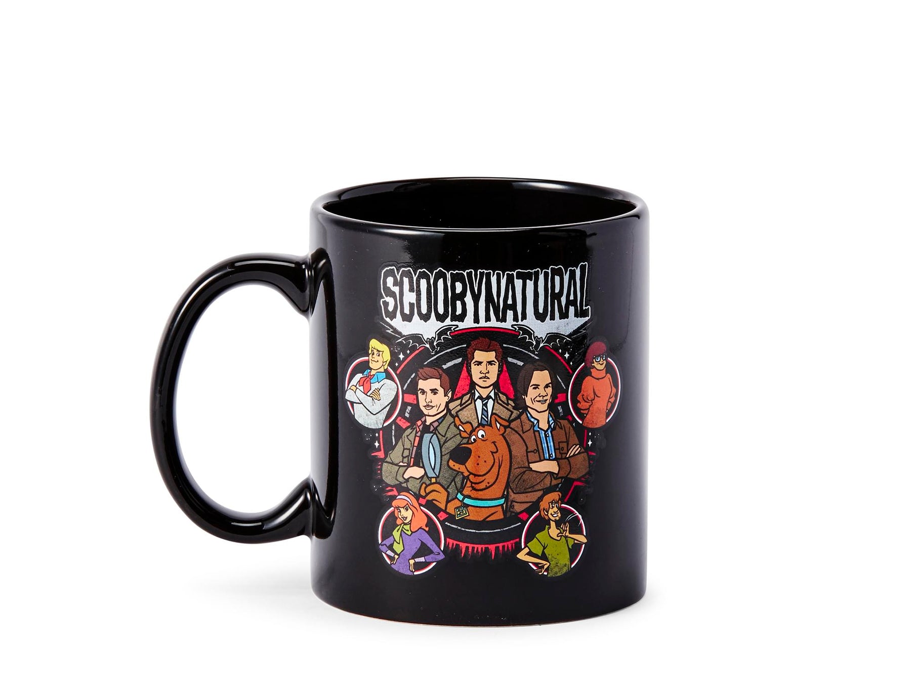 Supernatural & Scooby-Doo Mashup "Scoobynatural" Coffee Mug | Holds 11 Ounces