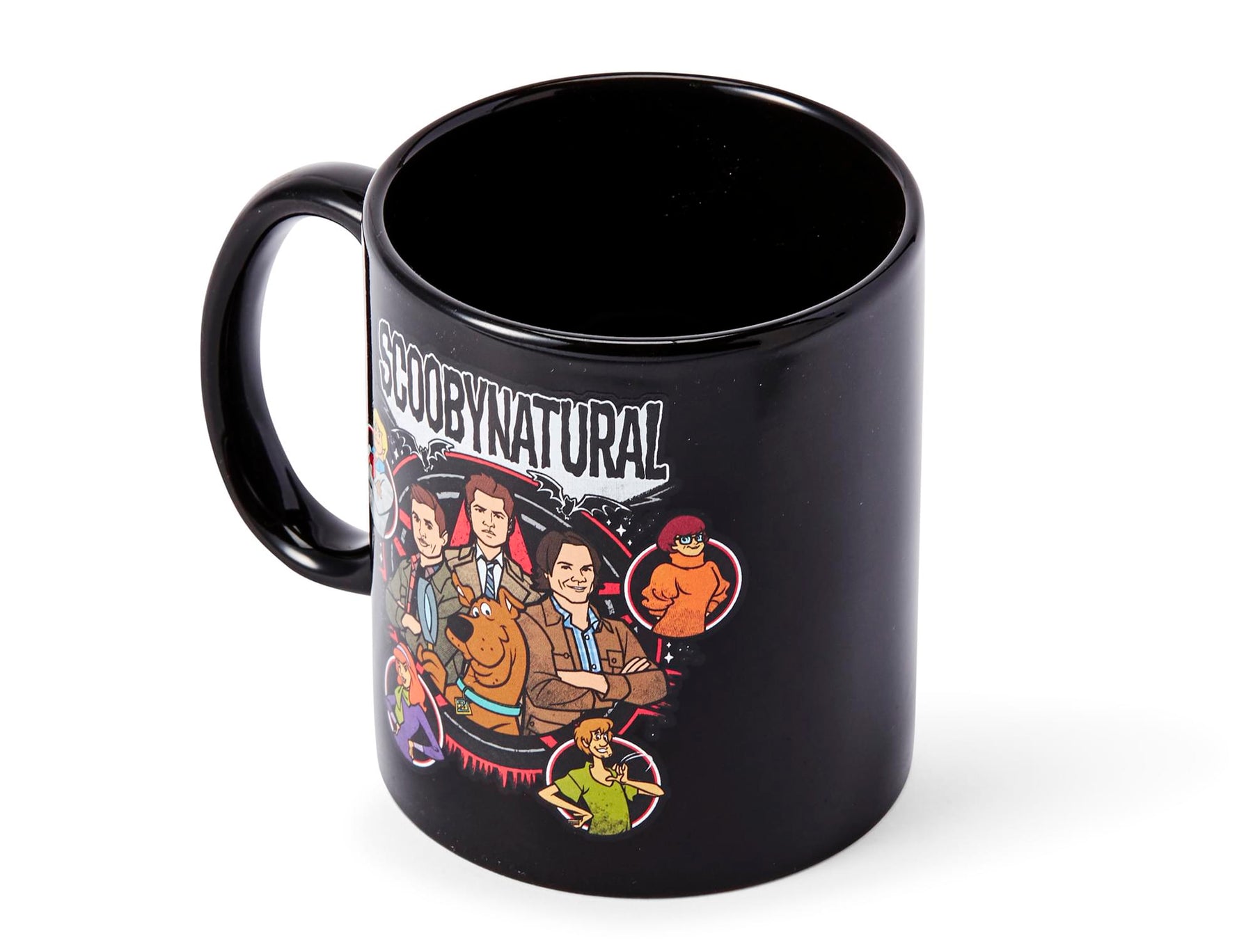 Supernatural & Scooby-Doo Mashup "Scoobynatural" Coffee Mug | Holds 11 Ounces