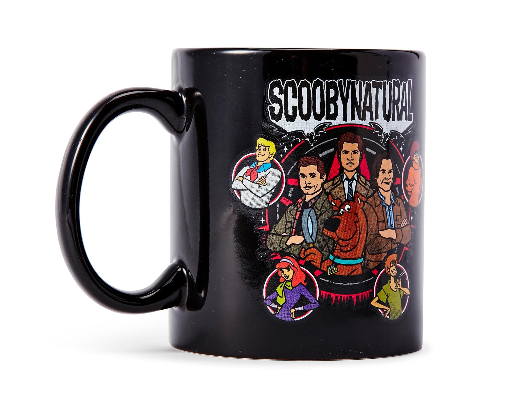 Supernatural & Scooby-Doo Mashup "Scoobynatural" Coffee Mug | Holds 11 Ounces