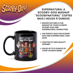 Supernatural & Scooby-Doo Mashup "Scoobynatural" Coffee Mug | Holds 11 Ounces