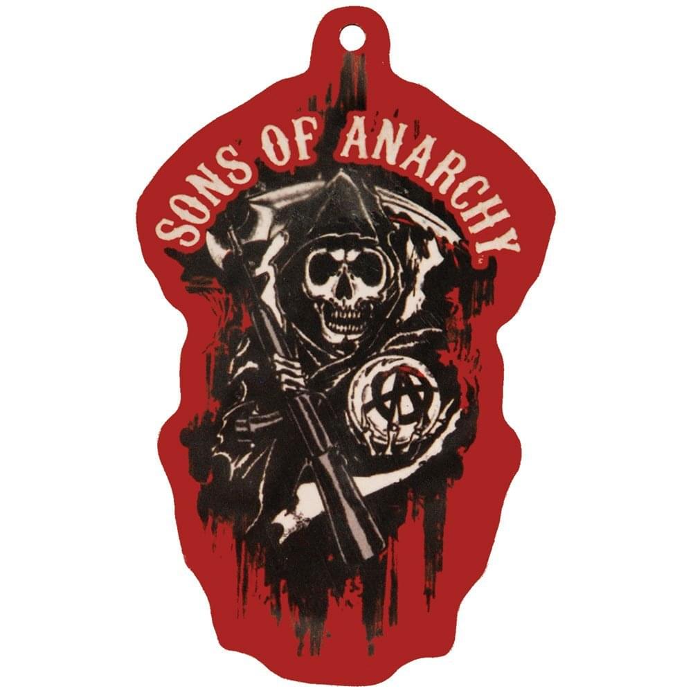 Sons of Anarchy Reaper Logo Air Freshener
