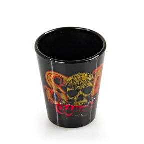 Sons Of Anarchy Logo Shot Glass | SAMCRO Logo Bar Glasses | 1.5 Ounces