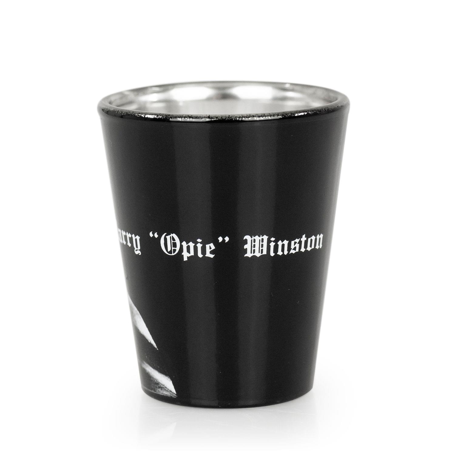 Sons Of Anarchy Opie Memorial Shot Glass | Collectible Bar Glass | 1.5 Ounces