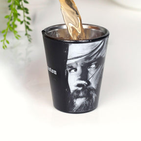 Sons Of Anarchy Opie Memorial Shot Glass | Collectible Bar Glass | 1.5 Ounces