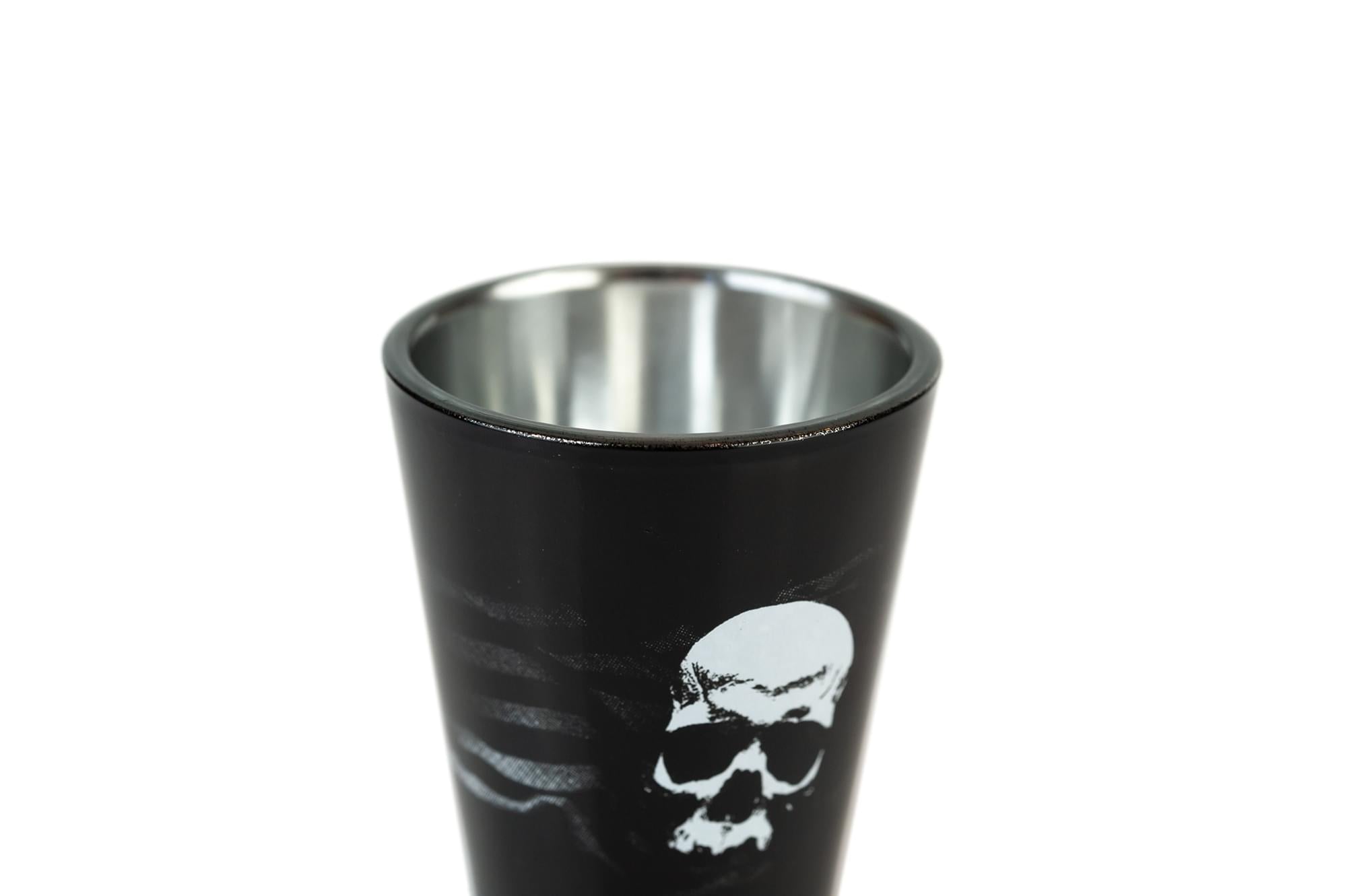 Sons of Anarchy Clay Morrow Collectible Tribute Shot Glass | Holds 1.5 Ounces