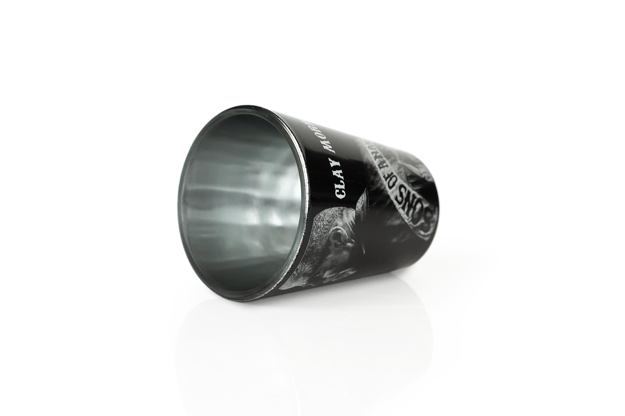 Sons of Anarchy Clay Morrow Collectible Tribute Shot Glass | Holds 1.5 Ounces