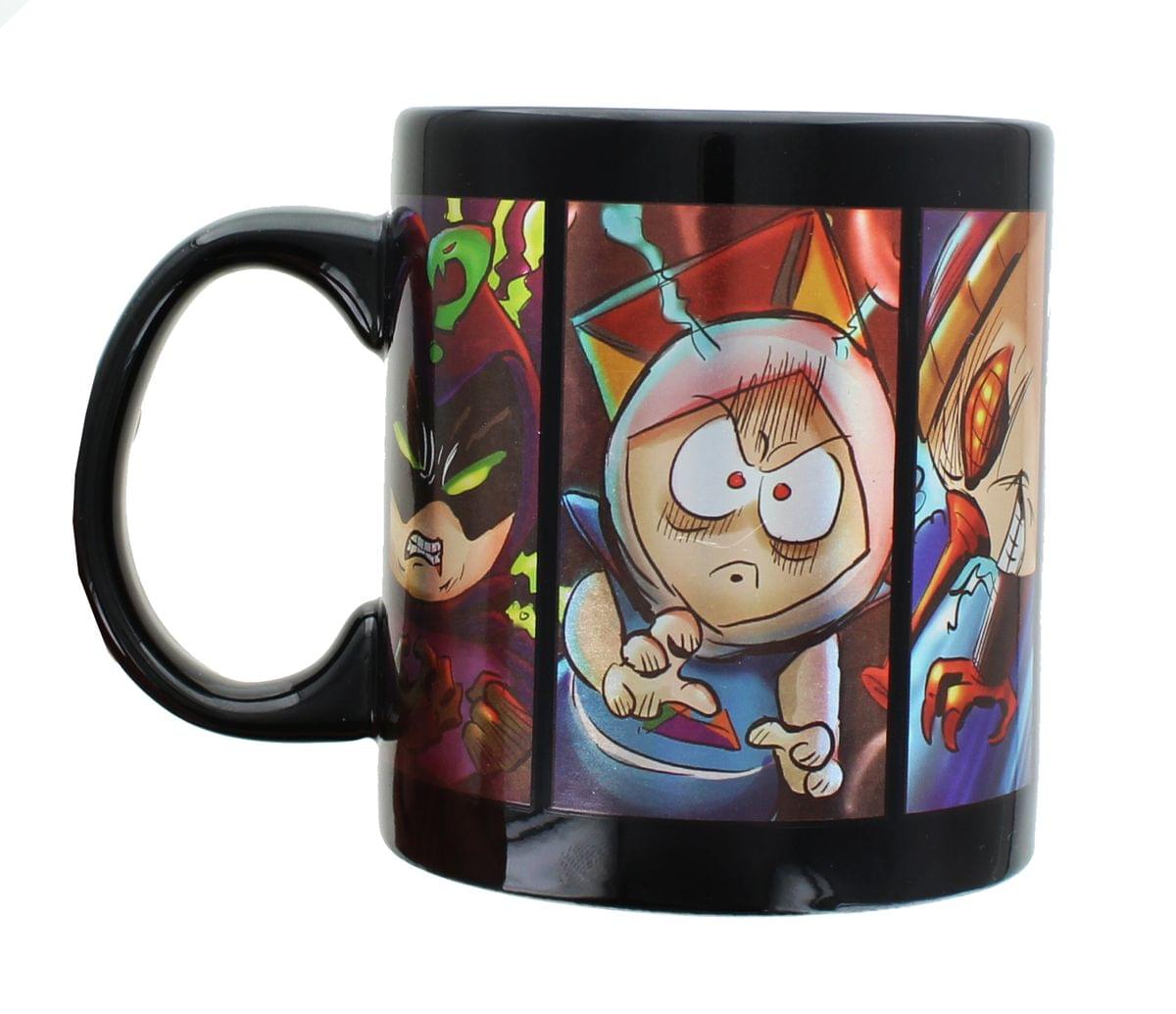 South Park Superheroes 20oz Ceramic Coffee Mug