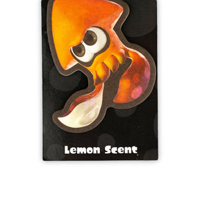 Splatoon Nintendo Baby Inkling Hanging Air Freshener, Lemon Scent