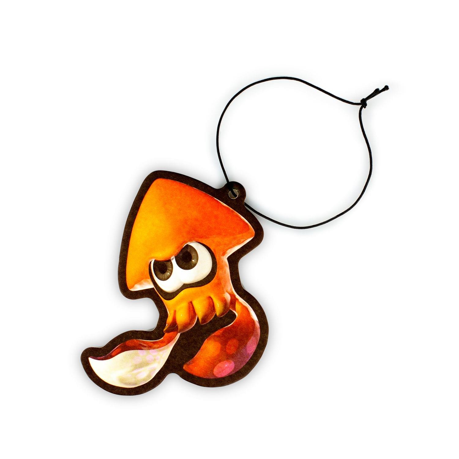 Splatoon Nintendo Baby Inkling Hanging Air Freshener, Lemon Scent