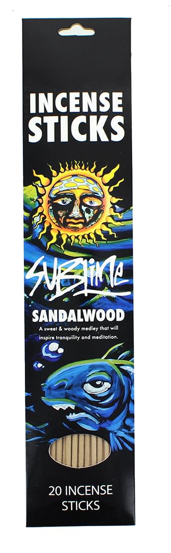 Sublime Incense Sticks - Sandalwood Scent