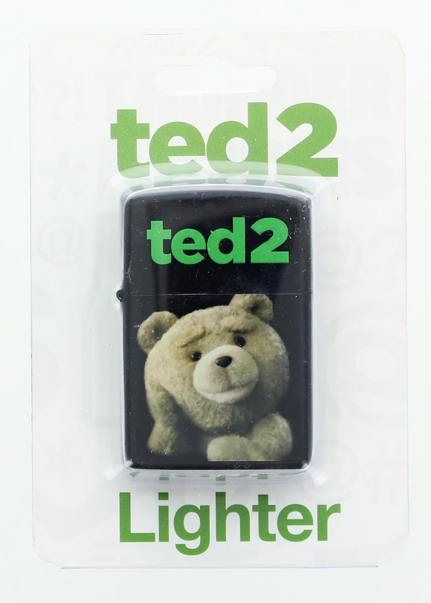 Ted 2 Logo/ Ted Torch Lighter