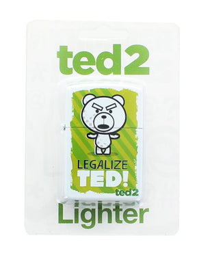 Ted 2 Legalize Ted! Metal Torch Lighter