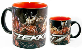 Tekken 7 Jin/ Kazuya/ Heihachi 20oz Ceramic Coffee Mug