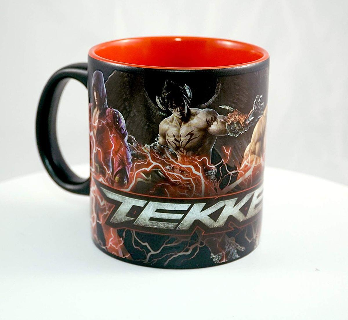 Tekken 7 Jin/ Kazuya/ Heihachi 20oz Ceramic Coffee Mug