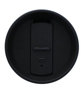 Black 16oz Travel Mug w/ Lid