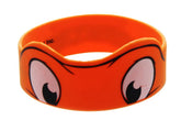 Teenage Mutant Ninja Turtles Michelangelo Orange Rubber Wristband