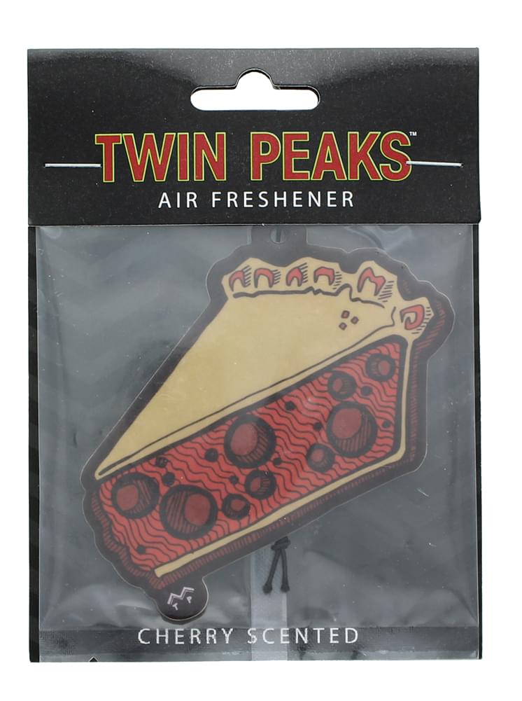 Twin Peaks Cherry Pie Air Freshener - Cherry Scent
