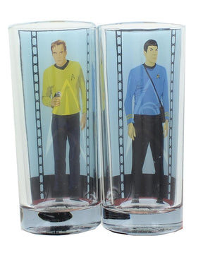 Star Trek 2-Pack Set Drinking Glass