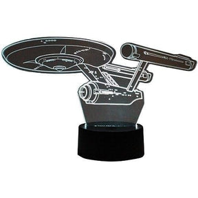 Star Trek Enterprise 3D Acrylic Led Lamp