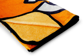 Ultraman Fleece Throw Blanket | Cozy Lightweight Blanket | 45 x 60 Inches