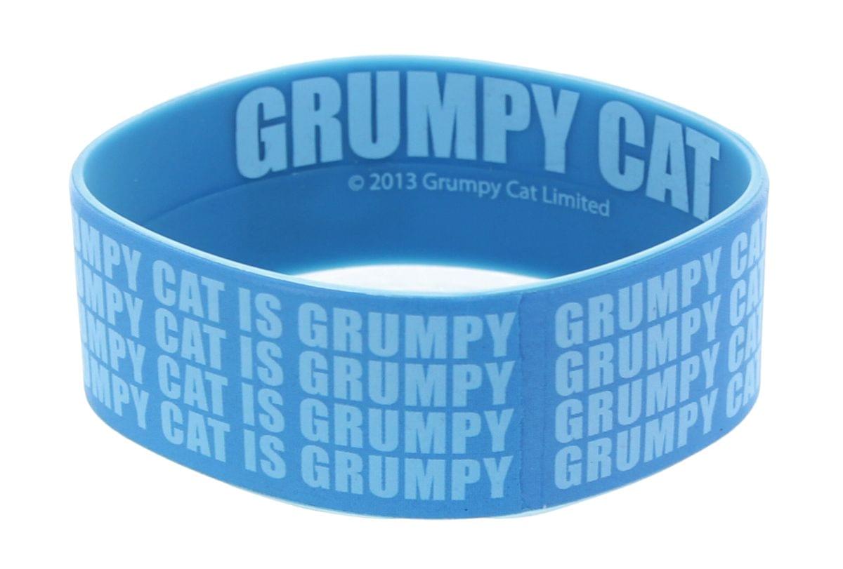 Grumpy Cat Is Grumpy Rubber Wristband