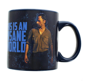 The Walking Dead Insane World 20oz Ceramic Coffee Mug