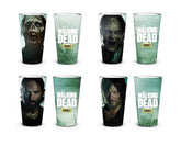 The Walking Dead New Asset Set of 4 Pint Glass