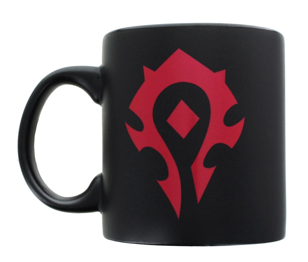 Warcraft Horde Logo 20oz Ceramic Coffee Mug