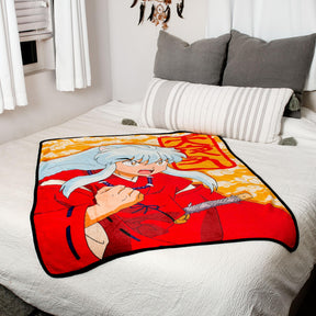 Inuyasha Fleece Throw Blanket | 45 x 60 Inches