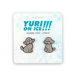 Yuri on Ice Collectibles | Yuri Poodles Collector Pin | Japanese Collection