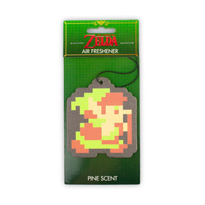 Zelda- Pixel Link Air freshener  | Licensed Nintendo Accessories - Pine Scent