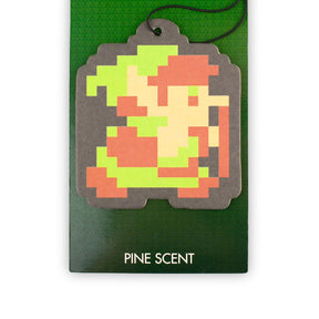 Zelda- Pixel Link Air freshener  | Licensed Nintendo Accessories - Pine Scent