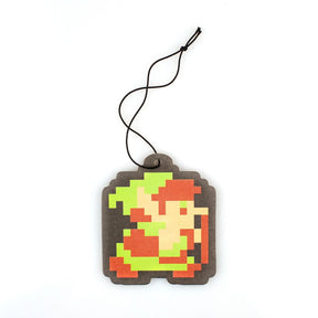 Zelda- Pixel Link Air freshener  | Licensed Nintendo Accessories - Pine Scent