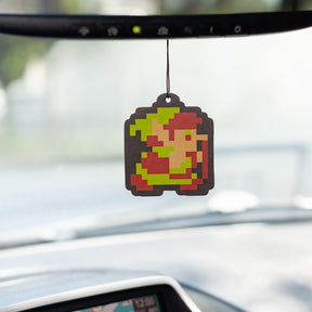 Zelda- Pixel Link Air freshener  | Licensed Nintendo Accessories - Pine Scent