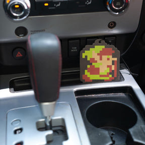 Zelda- Pixel Link Air freshener  | Licensed Nintendo Accessories - Pine Scent