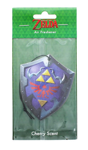 The Legend Of Zelda Hylian Shield Cherry Scent Air Freshner