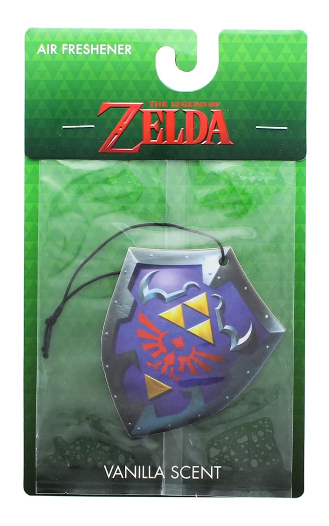 The Legend Of Zelda Hylian Shield Vanilla Scent Air Freshner