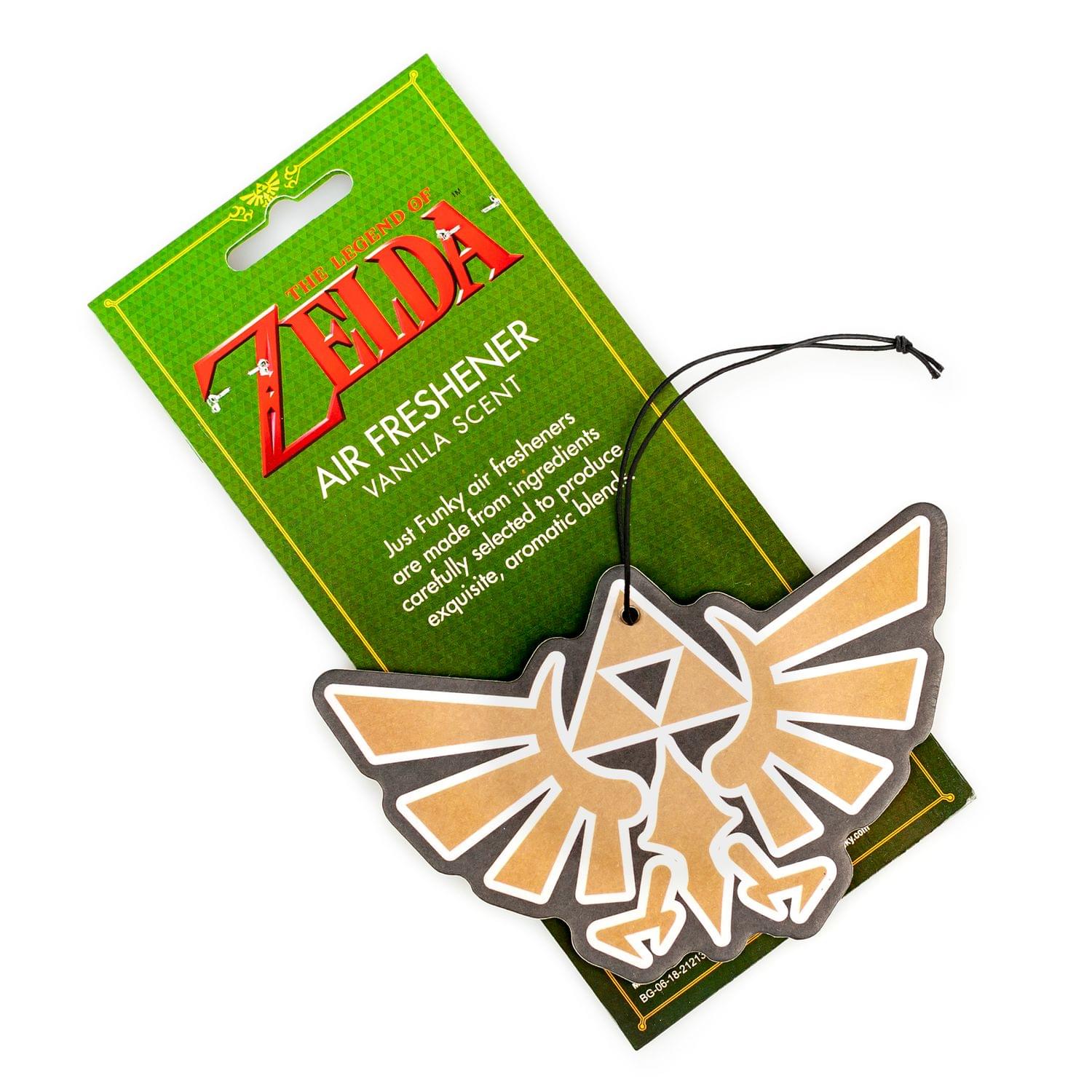 The Legend of Zelda Hyrule Air Freshener | Nintendo Game Collectible
