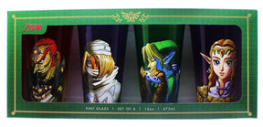Zelda Glass Pint 4 PK