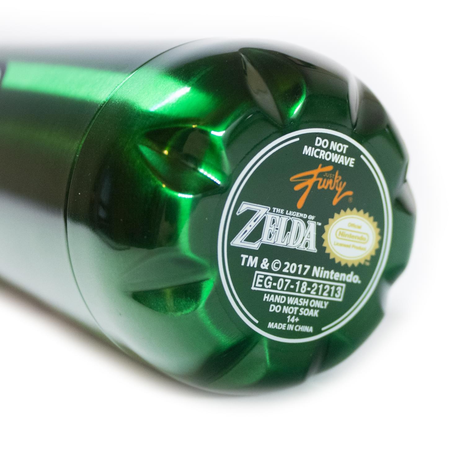 Legend of Zelda 17oz Steel Water Bottle