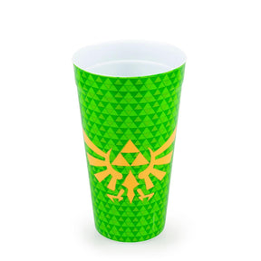 Legend of Zelda Collectibles | Legend of Zelda Hyrule Emblem Plastic Cup | 16 oz