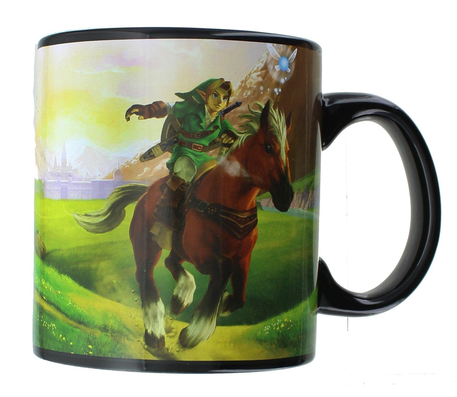 The Legend of Zelda Link Riding Epona 20oz Ceramic Coffee Mug