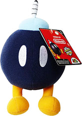 Nintendo 5" Plush with Sounds: Bob-Omb
