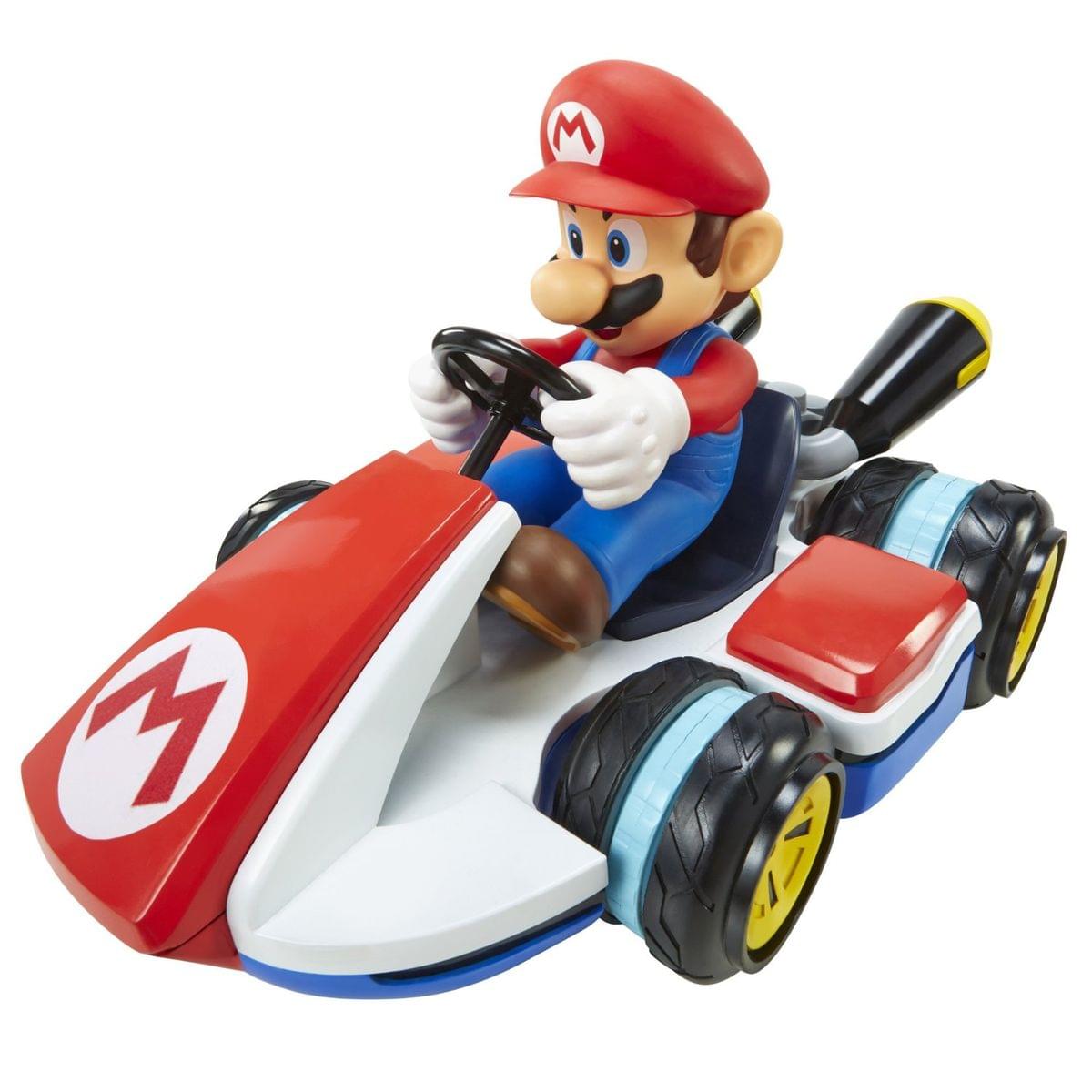 World of Nintendo Mario Mini RC Racer Vehicle