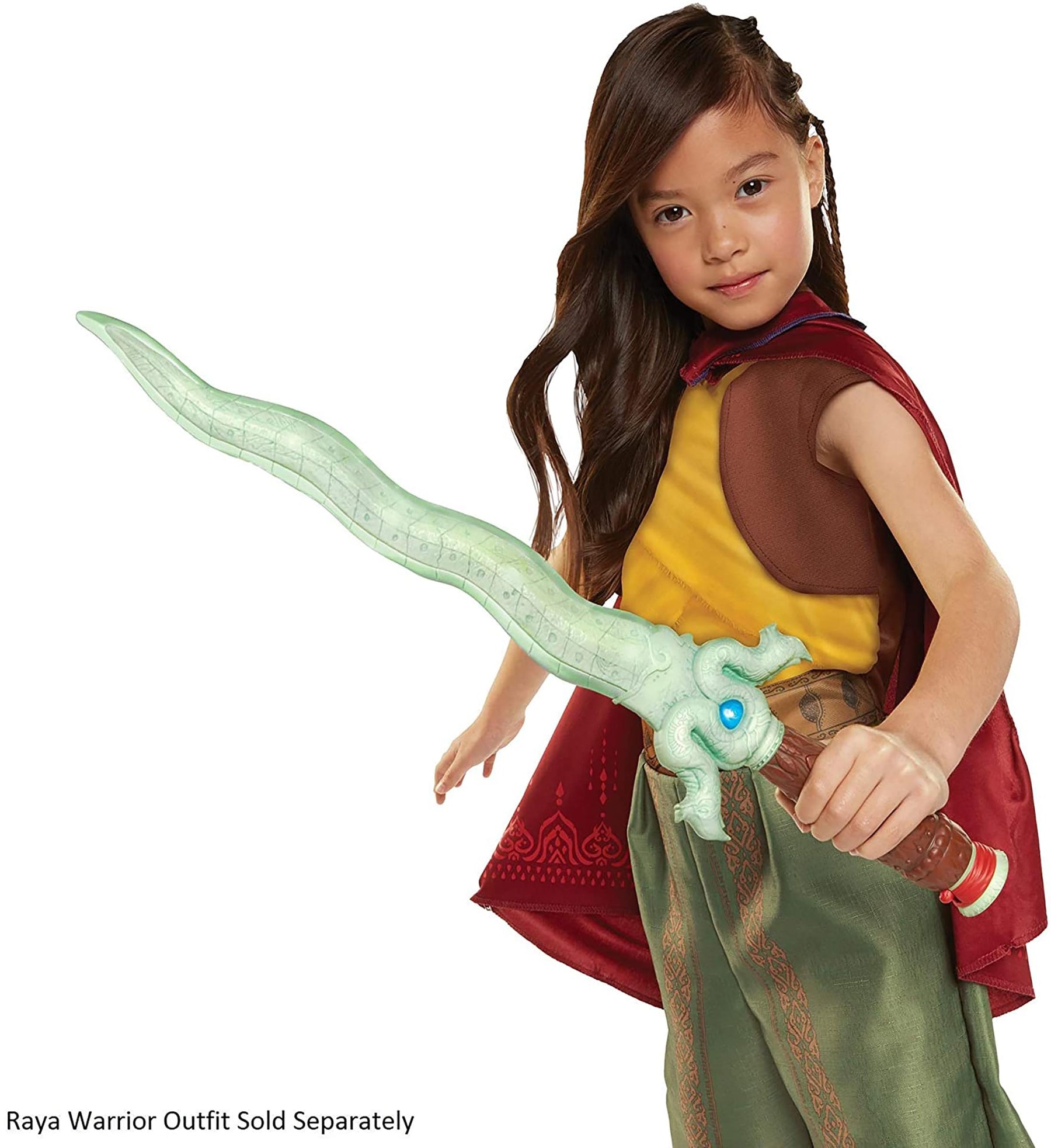 Jakks Pacific - Disney's Raya's Action & Adventure Feature Dragon Blade
