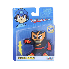 Mega Man 8 Bit Figure | Elec Man