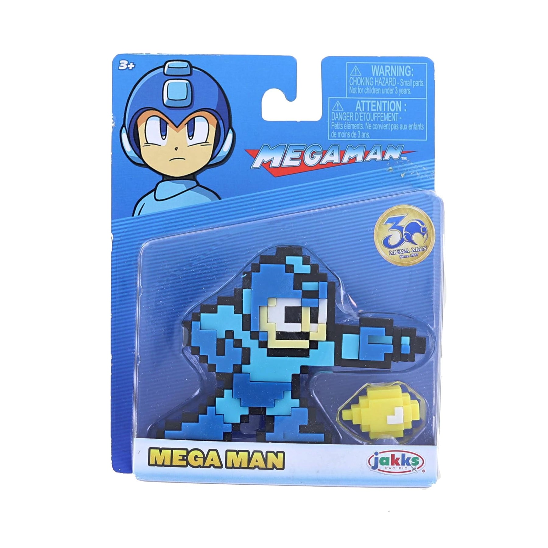 Mega Man 8 Bit Figure | Mega Man